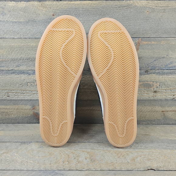 Nike Men's Killshot 2 Leather Shoes Sneakers Sail Oil Grey Gum Yellow NEW - Picture 5 of 10